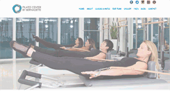 Desktop Screenshot of pilatesbybernadette.com